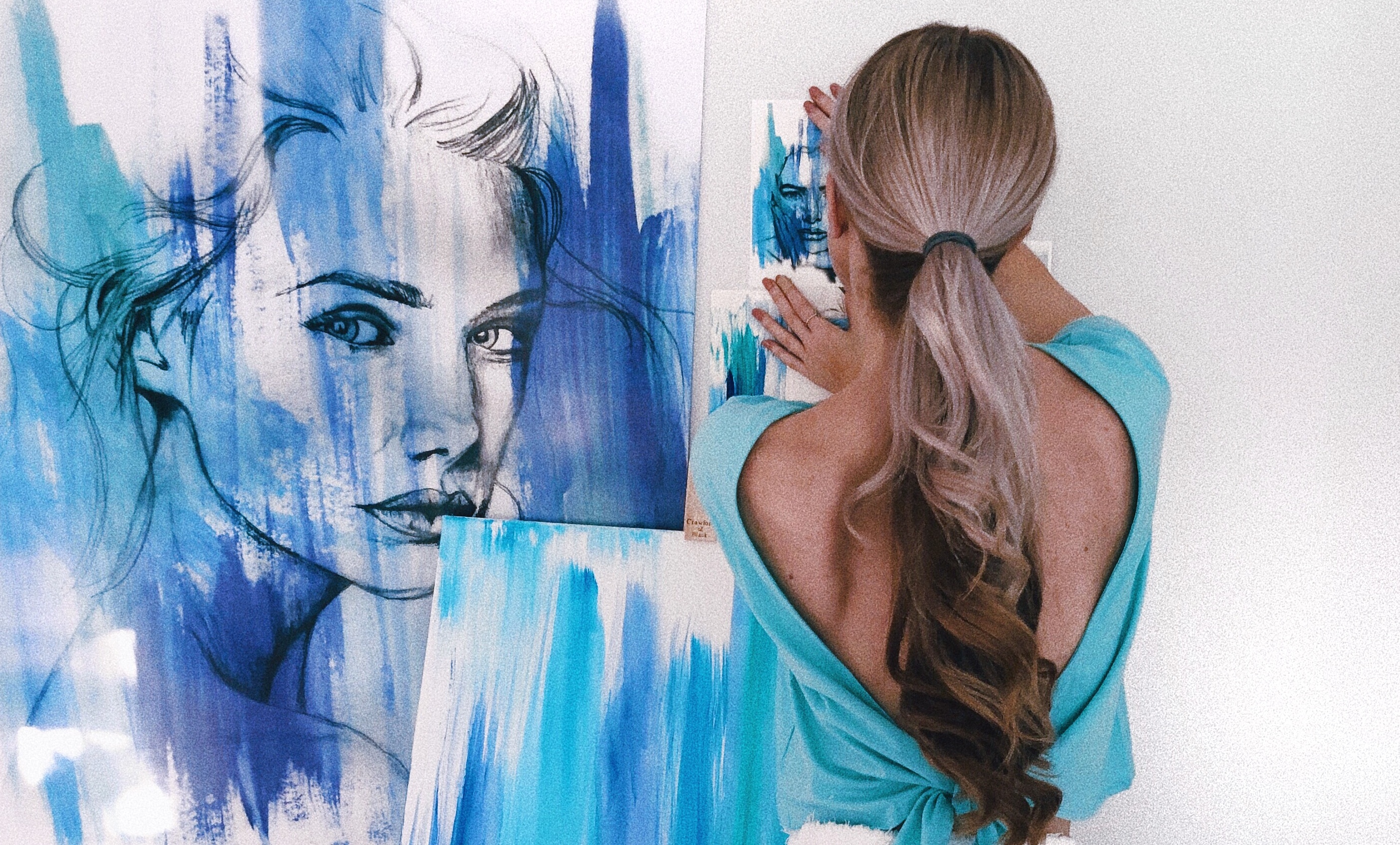 Painting Art For Alzheimer S And Fundraising For Dementia Alzheimer S